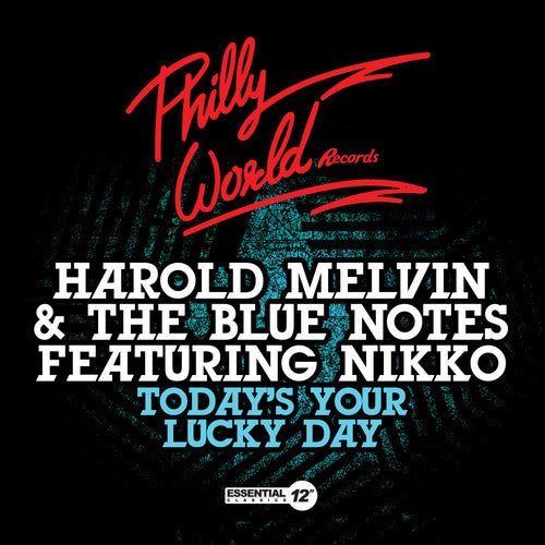 Harold Melvin & The Blue Notes - Today's Your Lucky Day Music CD