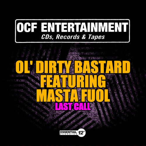 Ol' Dirty Bastard - Last Call Music CD