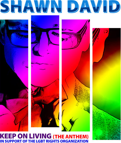 Shawn David - Keep on Living (Anthem) Music CD