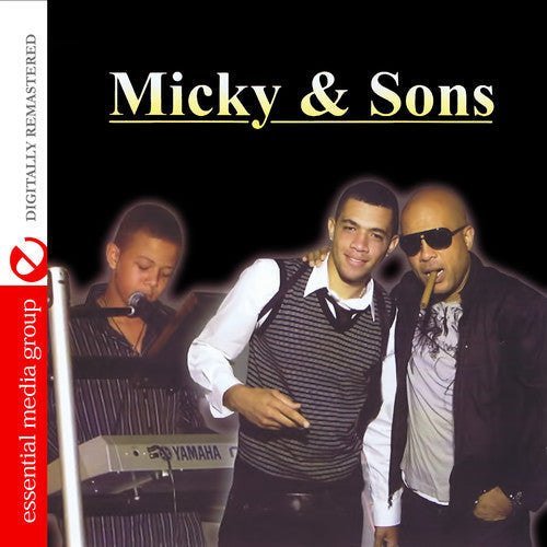 Michel "Sweet Micky" Martelly - Micky & Sons Music CD
