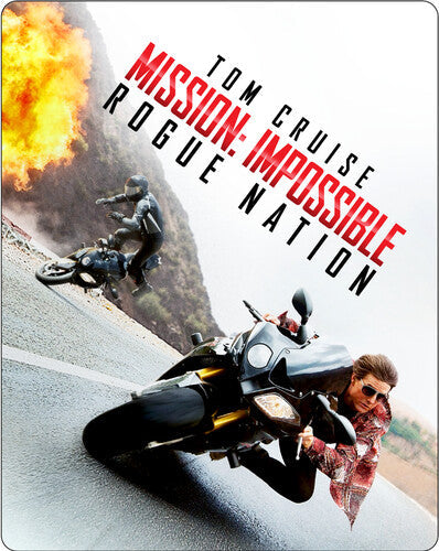 Mission Impossible: Rogue Nation - Mission Impossible: Rogue Nation - Blu-ray