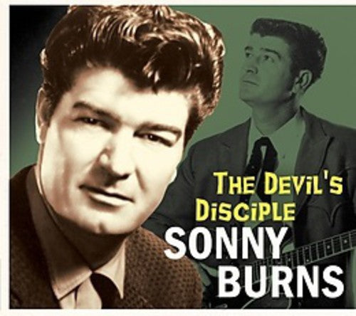 Sonny Burns - Devil's Disciple Music CD
