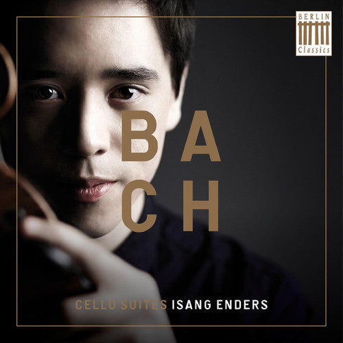 J Bach S / Enders - Cello Suites Music CD