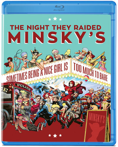 Night They Raided Minsky's - Night They Raided Minsky's - Blu-ray