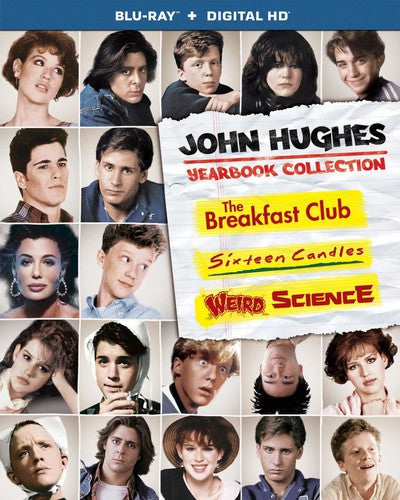 John Hughes Yearbook Collection - John Hughes Yearbook Collection - Blu-ray