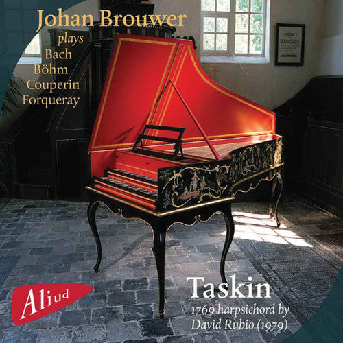 Johan Brouwer - Plays the Taskin Harpsichord 1769 Music CD