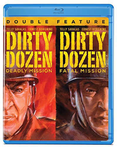 Dirty Dozen: The Deadly Mission / Fatal Mission - Dirty Dozen: The Deadly Mission / Fatal Mission - Blu-ray