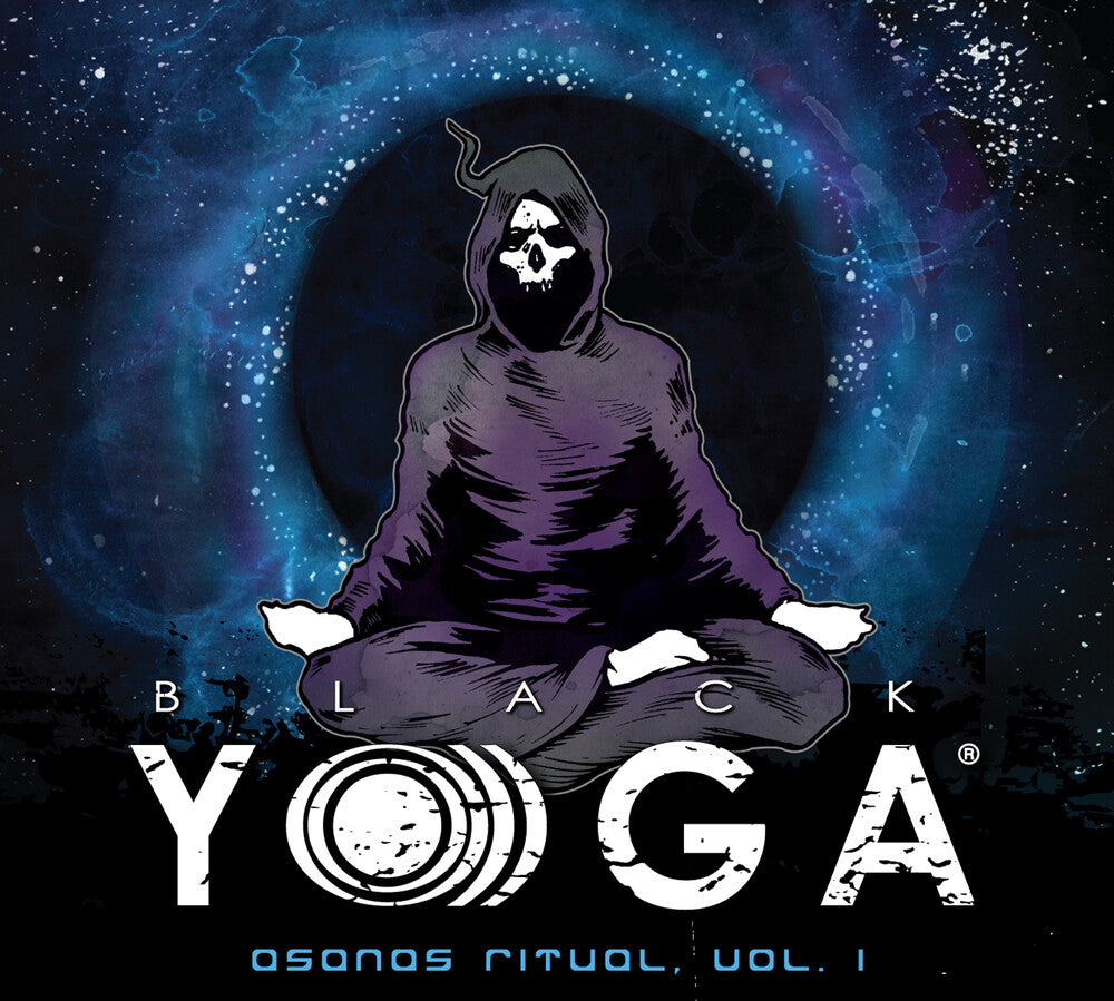 Black YoGa - Asanas Ritual, Vol. 1 Music CD