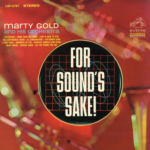 Marty Gold - For Sound's Sake Music CD