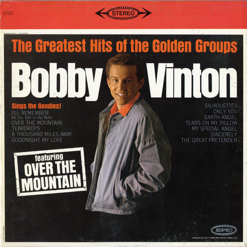 Bobby Vinton - Greatest Hits of the Golden Groups Music CD