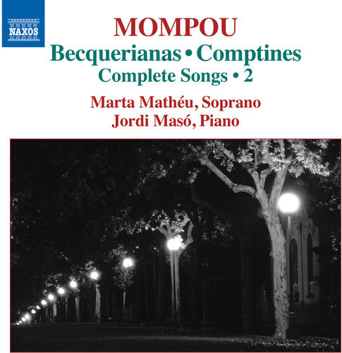 Mompou / Matheu / Maso - Complete Songs 2 Music CD