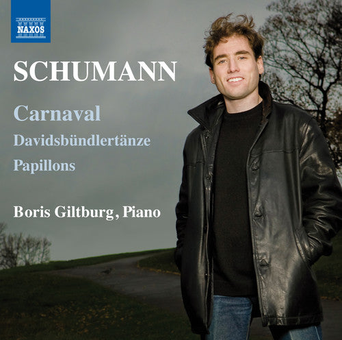 R Schumann / Giltburg - Carnaval Davidsbundlertanze & Papillons Music CD