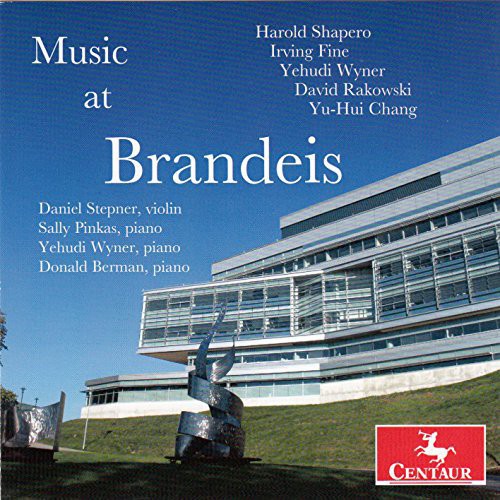 Shapero / Fine / Wyner / Rakowski / Stepner - Music at Brandeis Music CD
