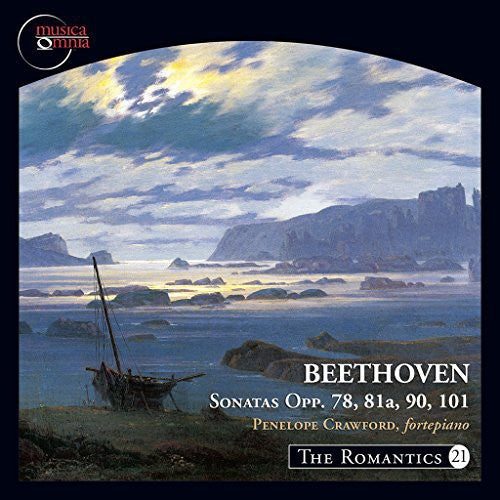 Beethoven / Crawford - Sons 78 81A 90 & 101 Music CD