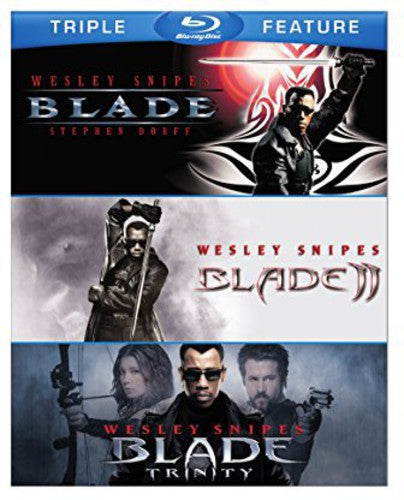 Blade / Blade 2 / Blade: Trinity - Blade / Blade 2 / Blade: Trinity - Blu-ray