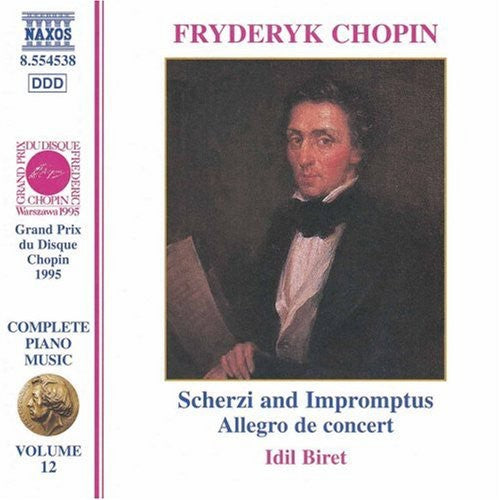 Idil Biret - Scherzi / Impromptus Music CD