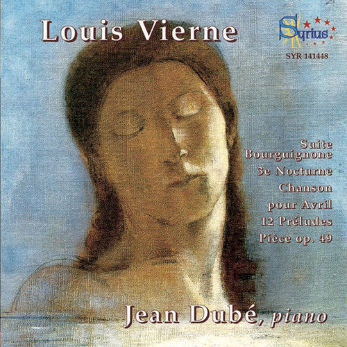 Jean Dube - Works for Piano Music CD
