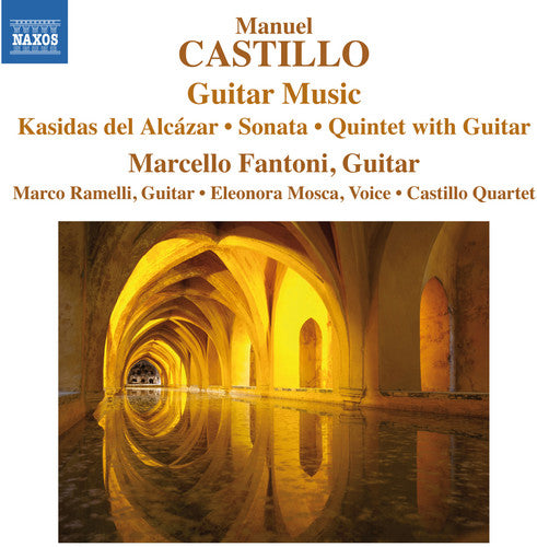 Castillo / Fantoni / Ramelli / Castillo Quartet - Guitar Music Music CD