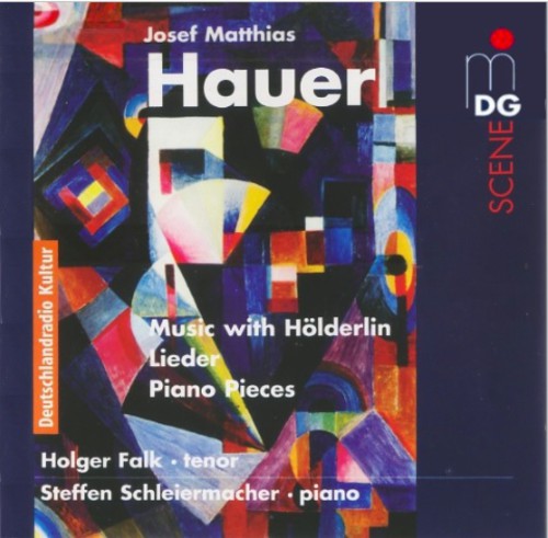 Hauer / Steffen Schleiermachern - Piano Works Music CD