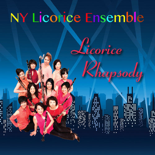 Gershwin / Ny Licorice Ensemble - Licorice Rhapsody Music CD