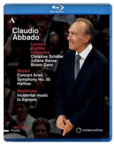 Mozart / Abbado / Lucerne Festival Orchestra - Claudio Abbado - Lucerne Festival Orchestra - Blu-ray