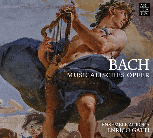 J Bach S / Ensemble Aurora / Gatti - Musical Offering Music CD