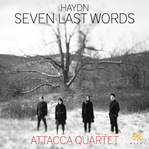 Haydn / Attacca Quartet - Seven Last Words Music CD