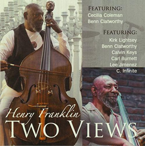 Henry Franklin - Two Views Music CD