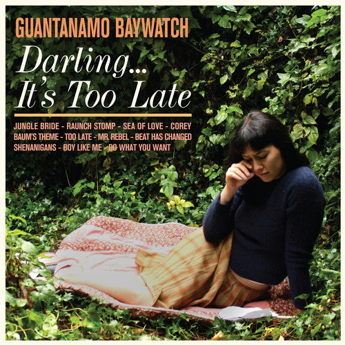 Guantanamo Baywatch - Darling It's Too Late Music CD