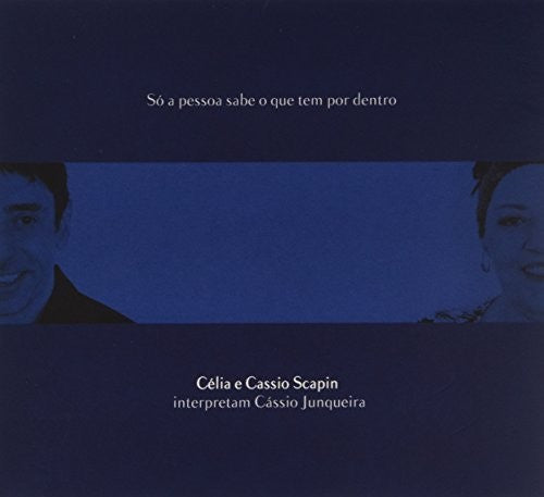 Celia Scapin - So a Pessoa Sabe O Que Tem Por Dentro Music CD