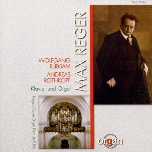 Reger / Rubsam / Rothkopf - Variationen Und Fuge Music CD
