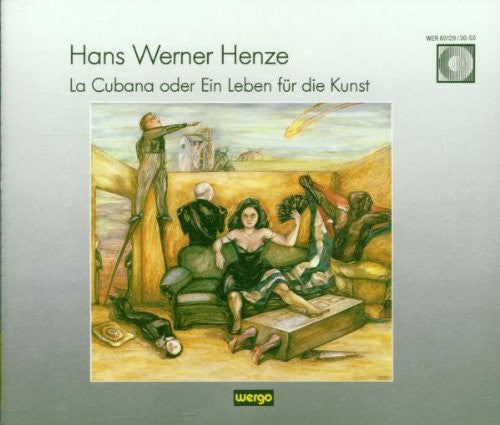 Henze - La Cubana Music CD