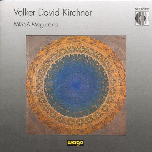 Kirchner - Missa Moguntina Music CD