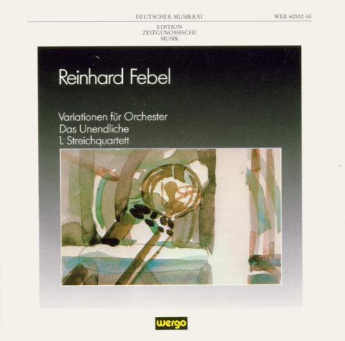 Febel - Variationen Fur Orchester Music CD