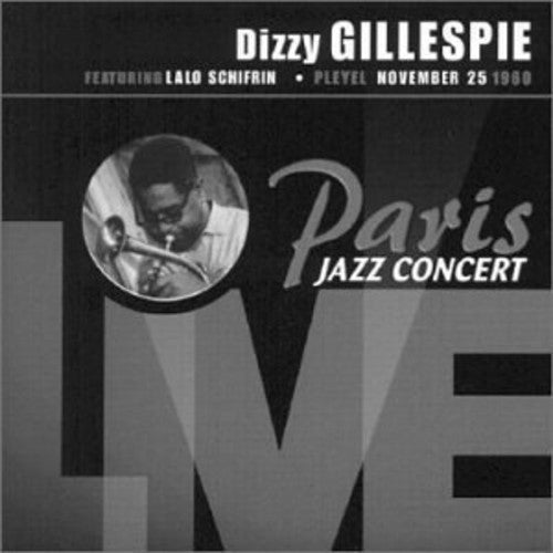 Dizzy Gillespie - Paris Jazz Concert Live Music CD