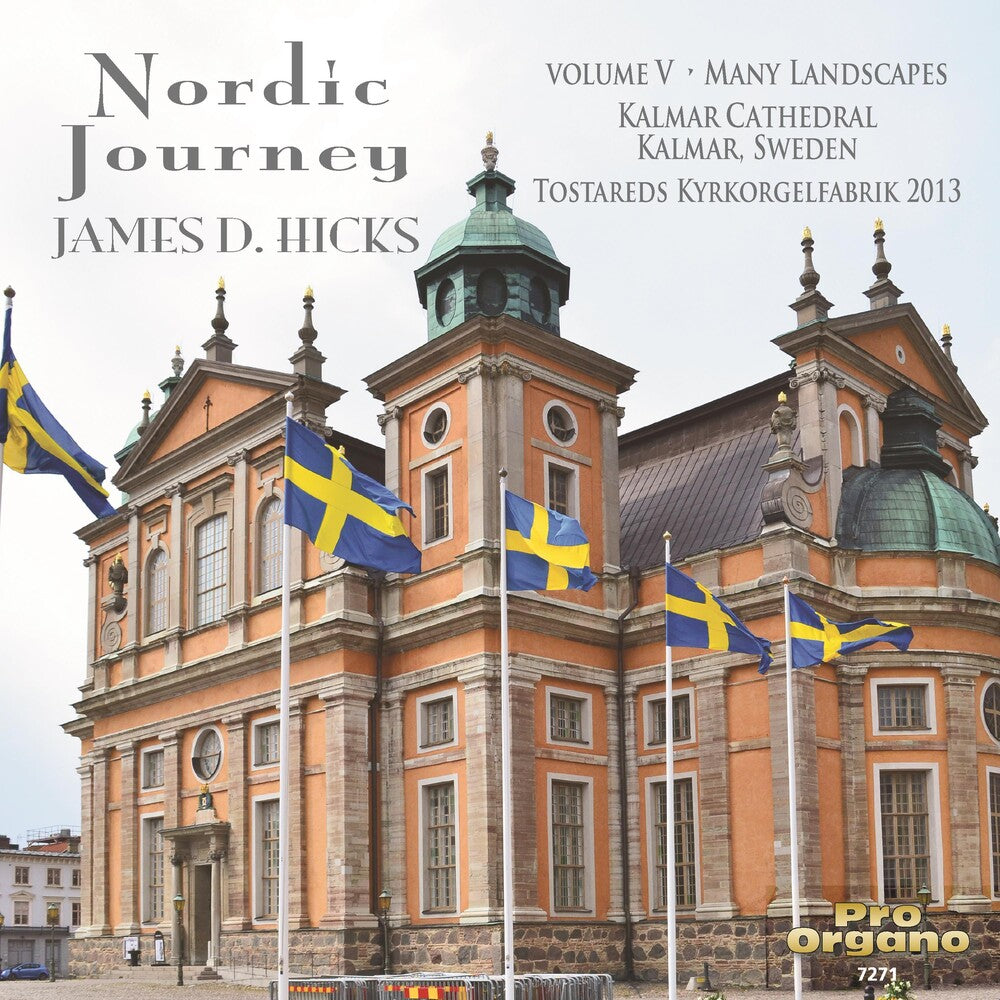 Sixten / James Hicks - Nordic Journey 5 Music CD