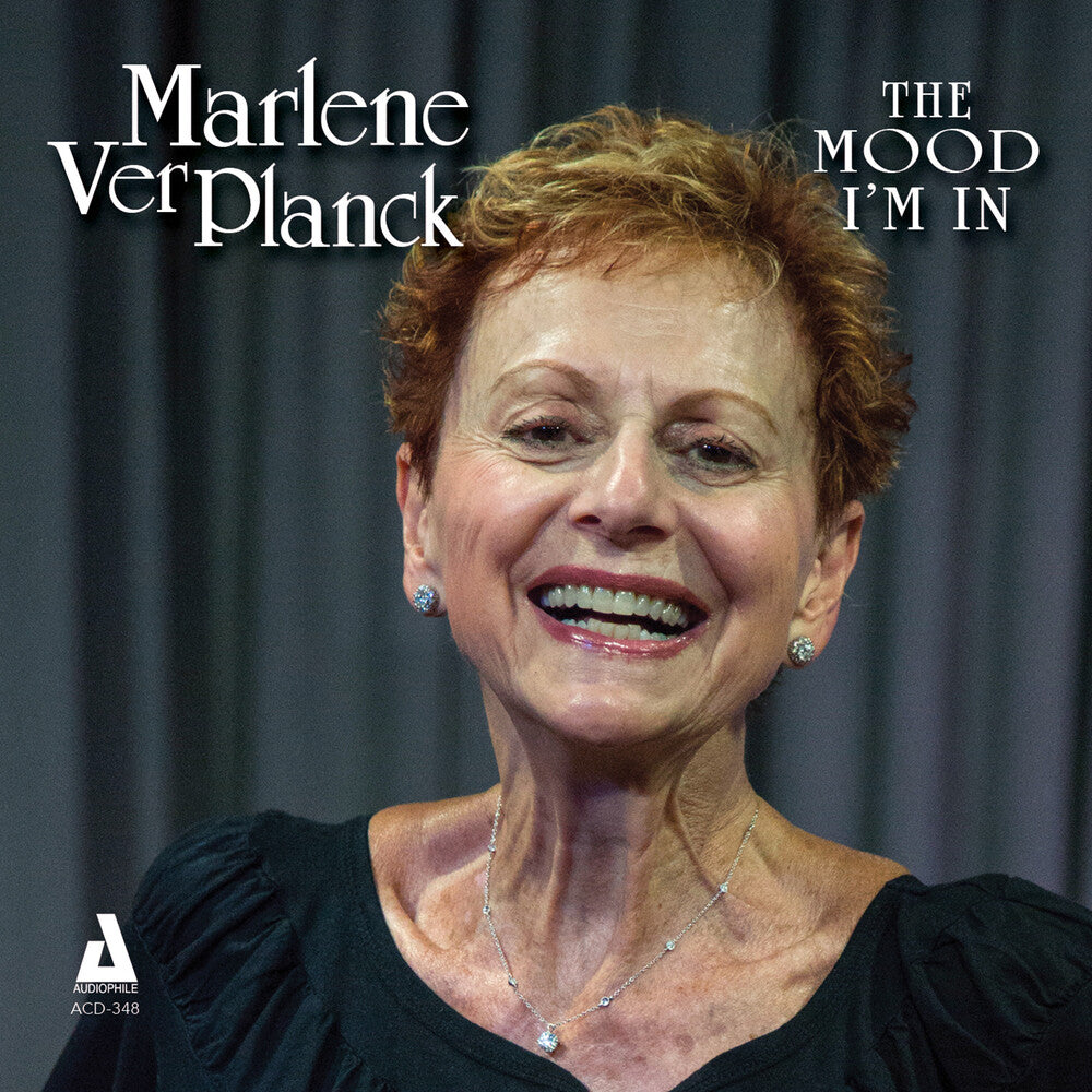 Marlene VerPlanck - Mood I'm In Music CD