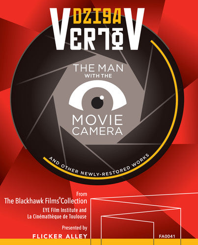 Dziga Vertov: Man With The Movie Camera And Other - Dziga Vertov: Man With The Movie Camera And Other - Blu-ray