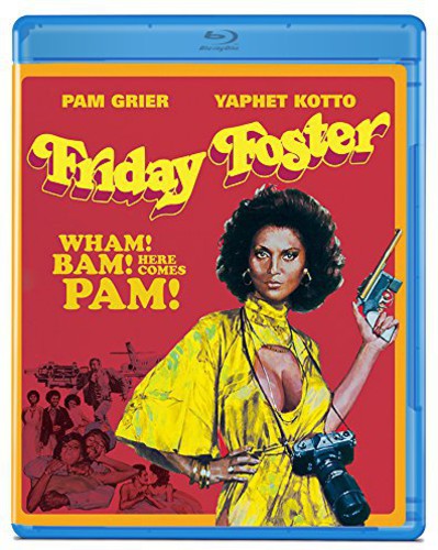 Friday Foster - Friday Foster - Blu-ray