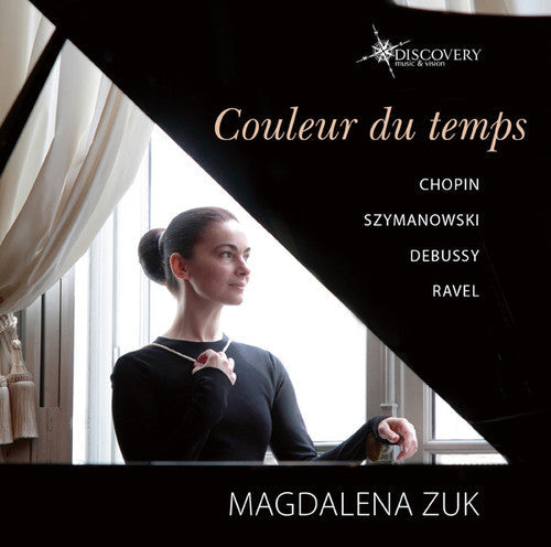 Chopin / Magdalena Zuk - Couleur Du Temps Music CD