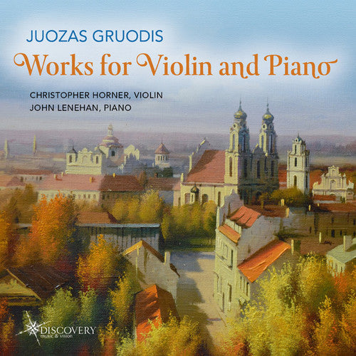 Gruodis / Christopher Horner / Lenehan,John - Works for Violin & Piano Music CD
