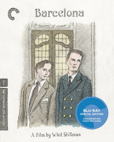 Criterion Collection - Barcelona/bd - Blu-ray