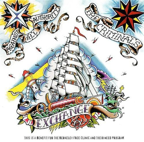 Against All Authority/Criminal - Exchange Music CD