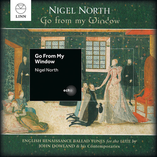 Byrd / Nigel North - Go from My Window Music CD