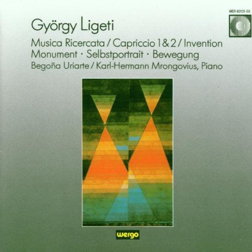 Begona Uriarte / Hermann, Karl-Mrongovius - Ligeti: Musica Ricercata. Capriccio 1 & 2. Monumen Music CD