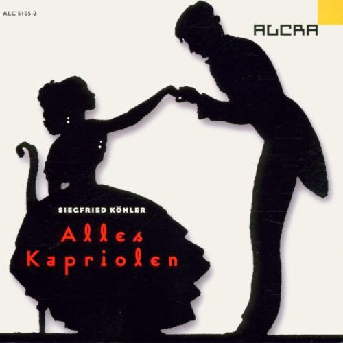 Köhler - Kohler: Alles Kapriolen / Various Music CD