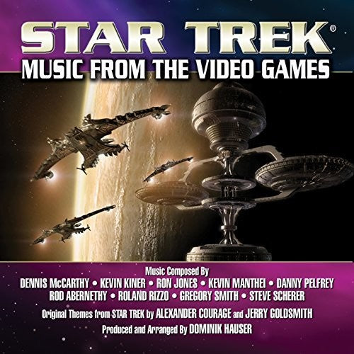 Dominik Hauser - Star Trek: Music from the Video Games Music CD