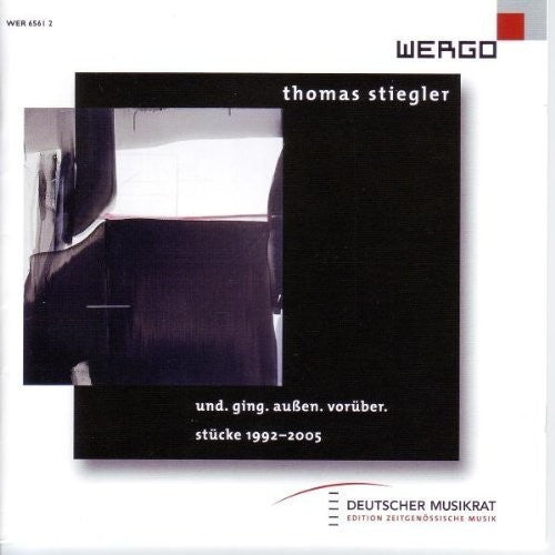 Stiegler Und Ging Auben Voruber / Various - Stiegler: Und Ging Auben Voruber / Various Music CD