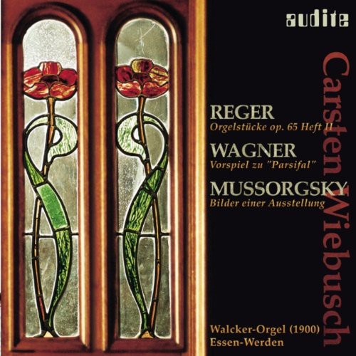 WAGNER/MUSSORGSKY - Organ Works Music CD