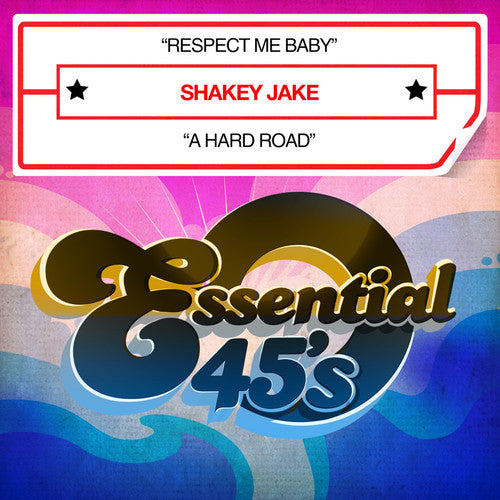 Shakey Jake - Respect Me Baby / a Hard Road Music CD